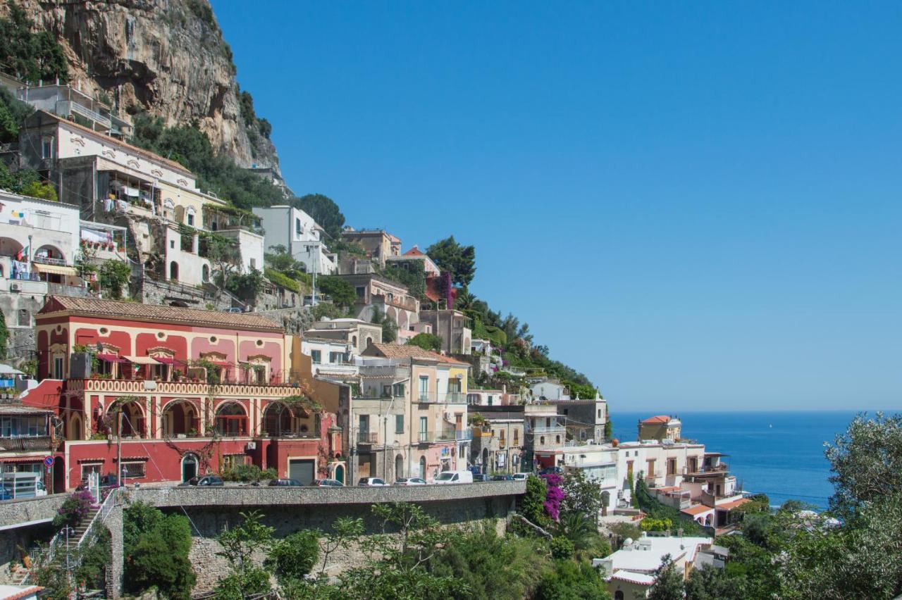 Apartament Casa Teodora - Positano Zewnętrze zdjęcie